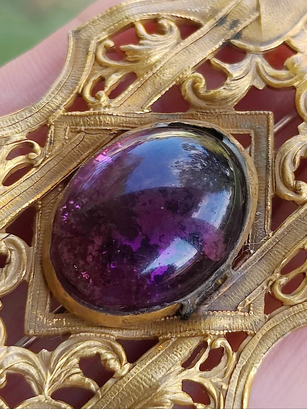 Antique stunning large